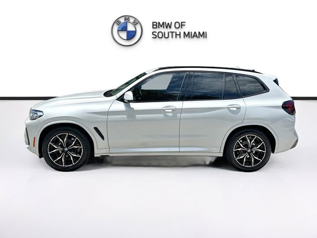 Certified Used 2023 White BMW sDrive30i image 4