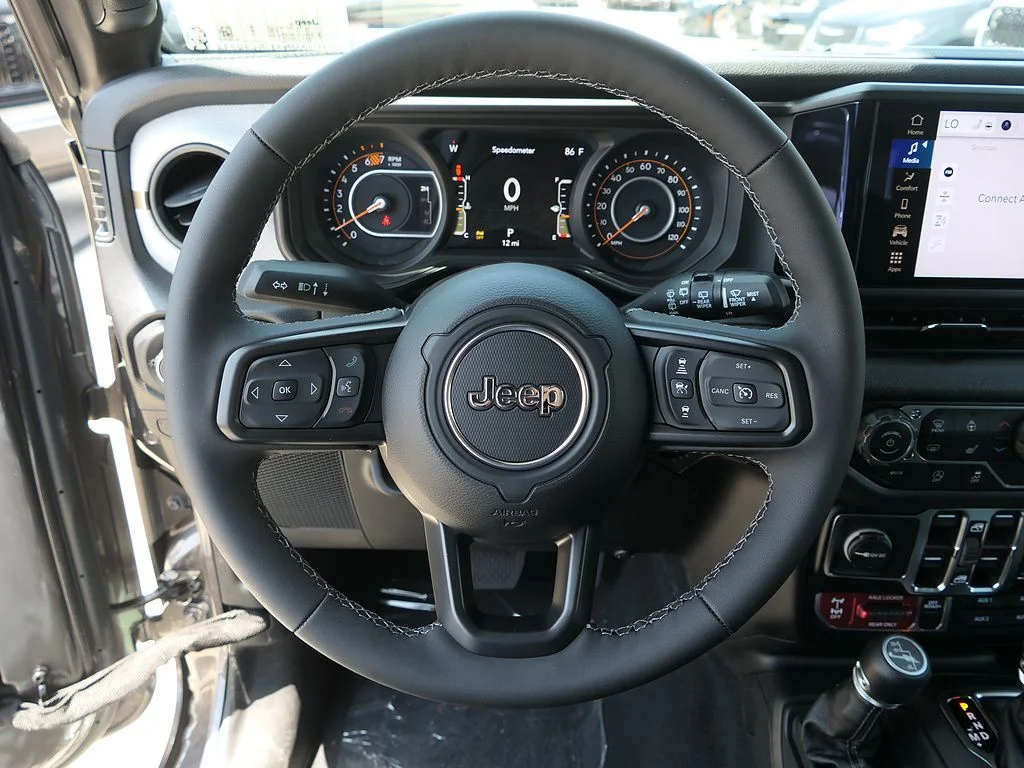 New 2026 Gray Jeep Willys image 15