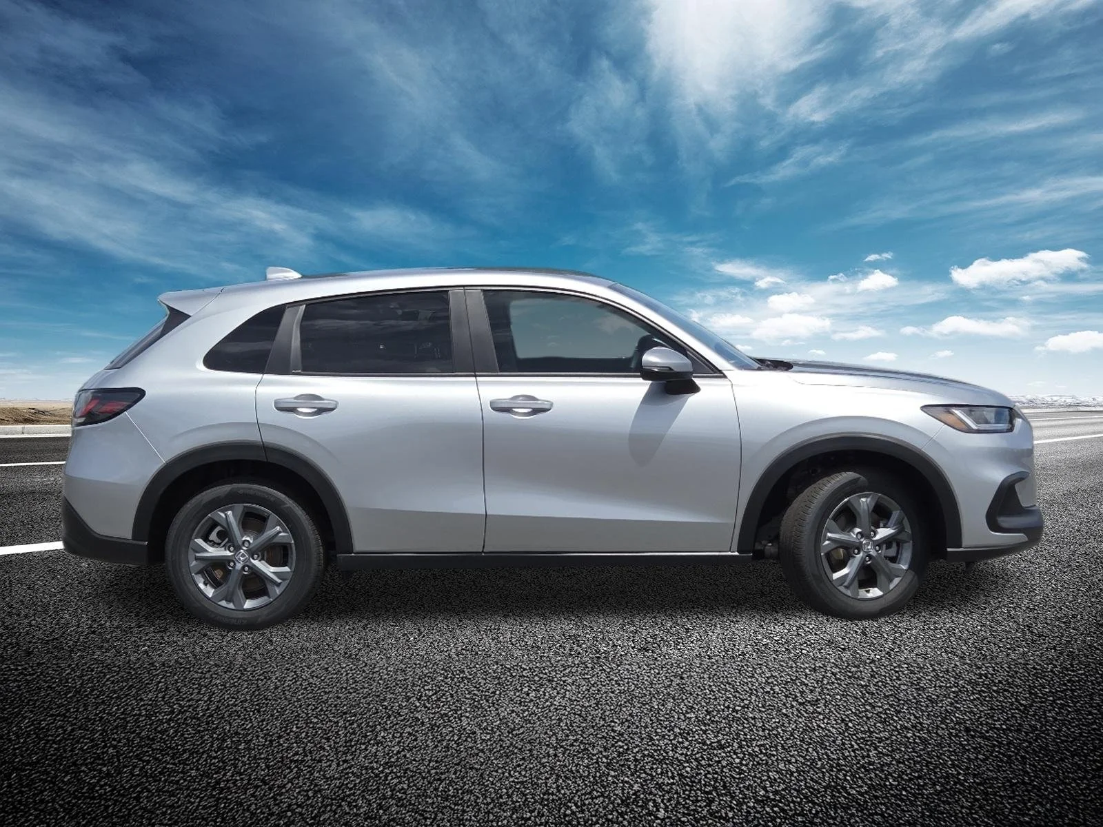 New 2026 Solar Silver Metallic Honda LX image 16