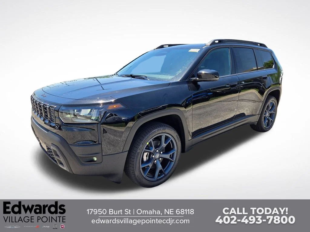 New 2026 Black Jeep  image 7