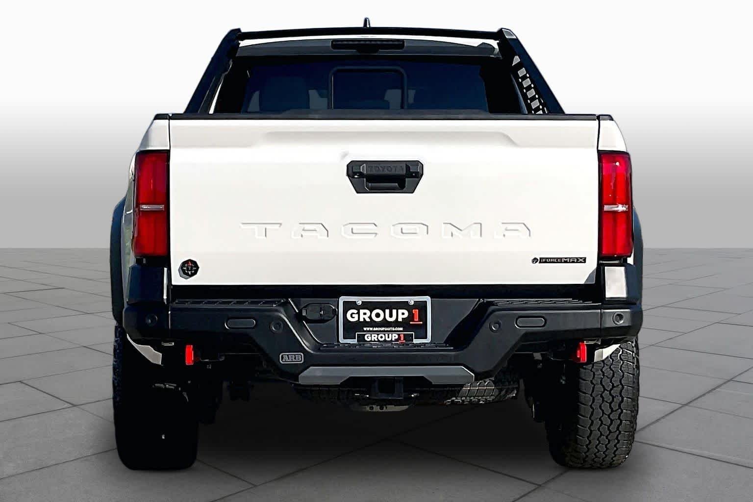 New 2026 Ice Cap Toyota Trailhunter Hybrid image 4