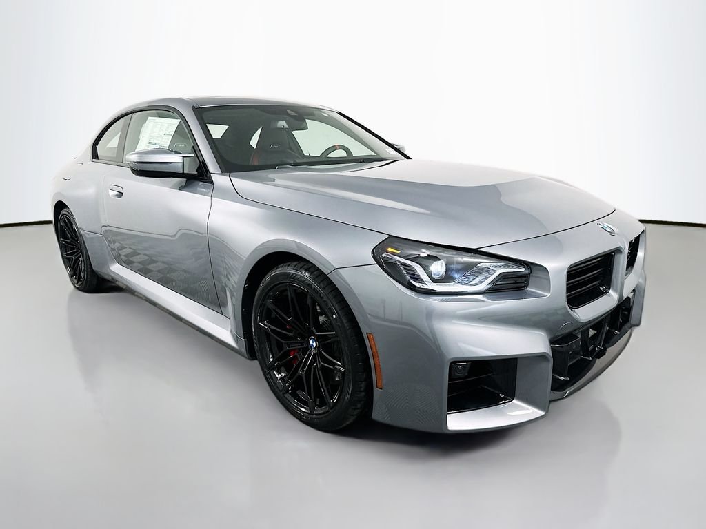 New 2026 Gray Metallic BMW Base image 3