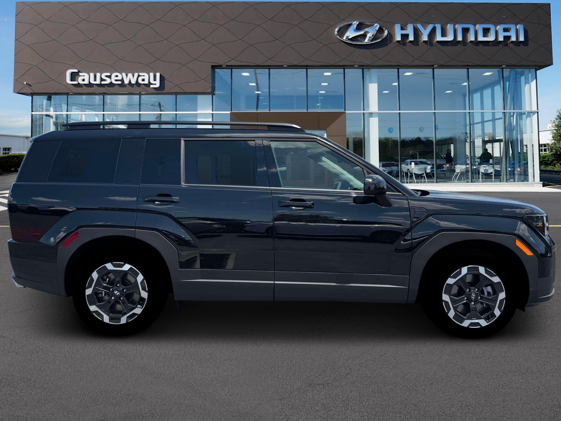 New 2026 Black Hyundai SEL AWD image 9