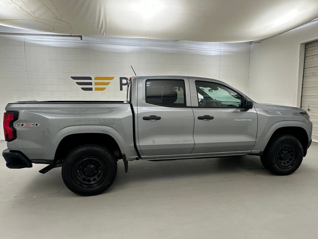Used 2026 Sterling Gray Metallic Chevrolet WT image 8