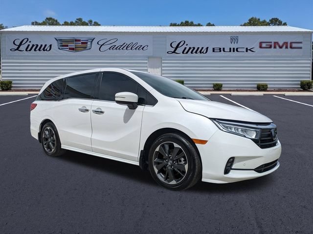 2024 Honda Odyssey Elite
