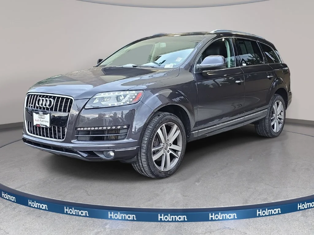 Used 2014 Gray Audi 3.0T Premium image 1