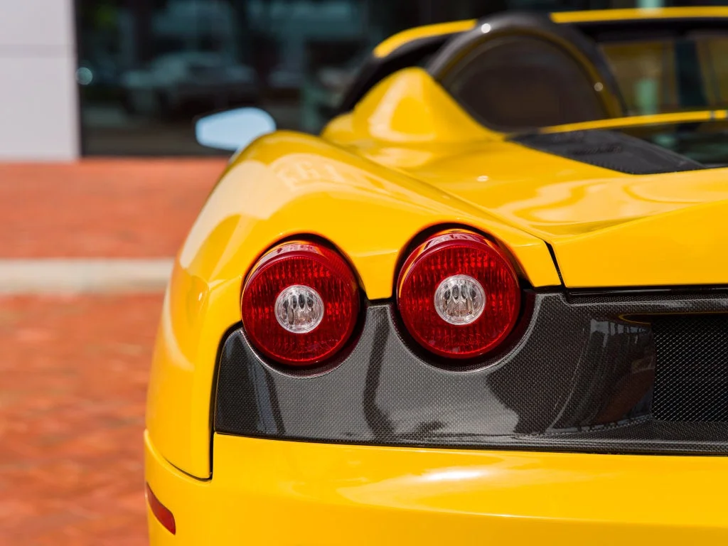 Certified Used 2009 Giallo Modena Ferrari Spider image 23