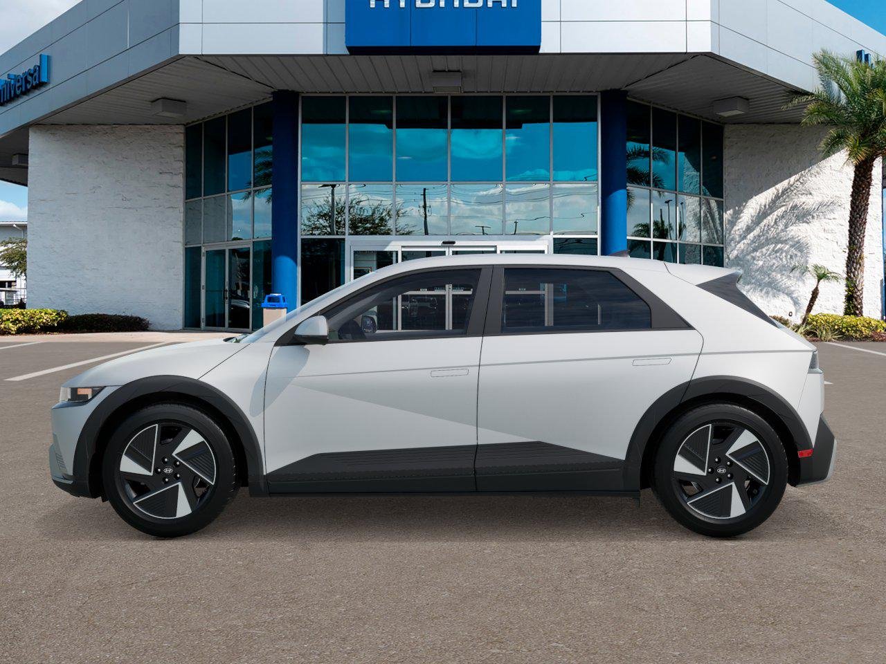 New 2026 Atlas White Matte Hyundai SEL image 3