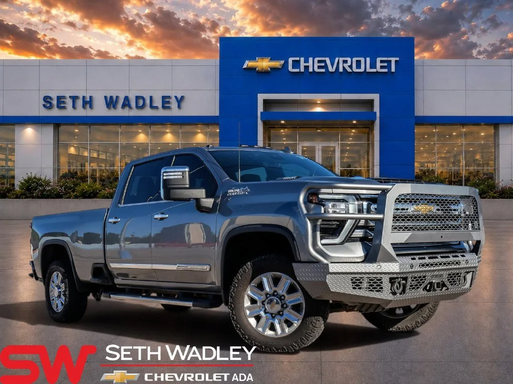 2024 Chevrolet Silverado 3500HD