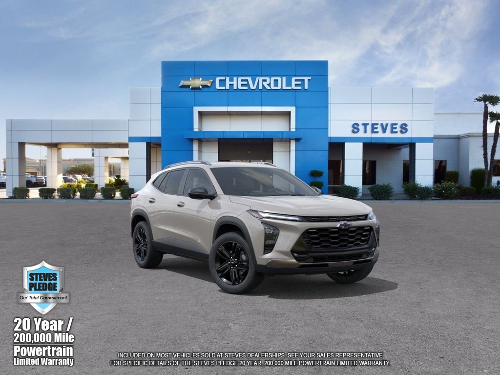 New 2026 White Sands Chevrolet ACTIV image 1