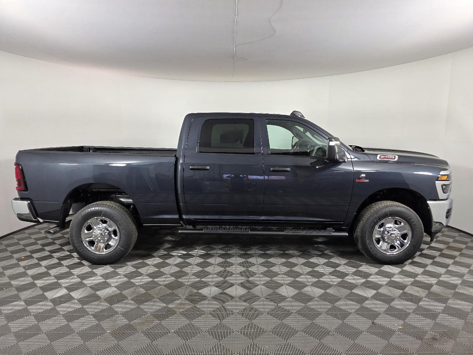 New 2026 Forged Blue Metallic Exterior Paint RAM Tradesman image 9