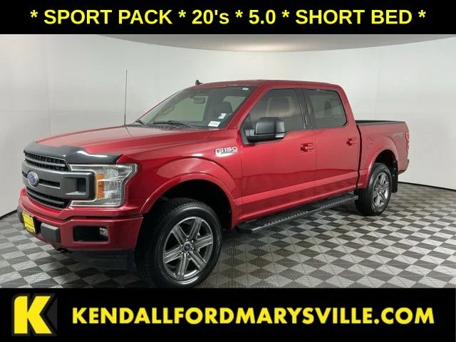 2020 Ford F-150 XLT