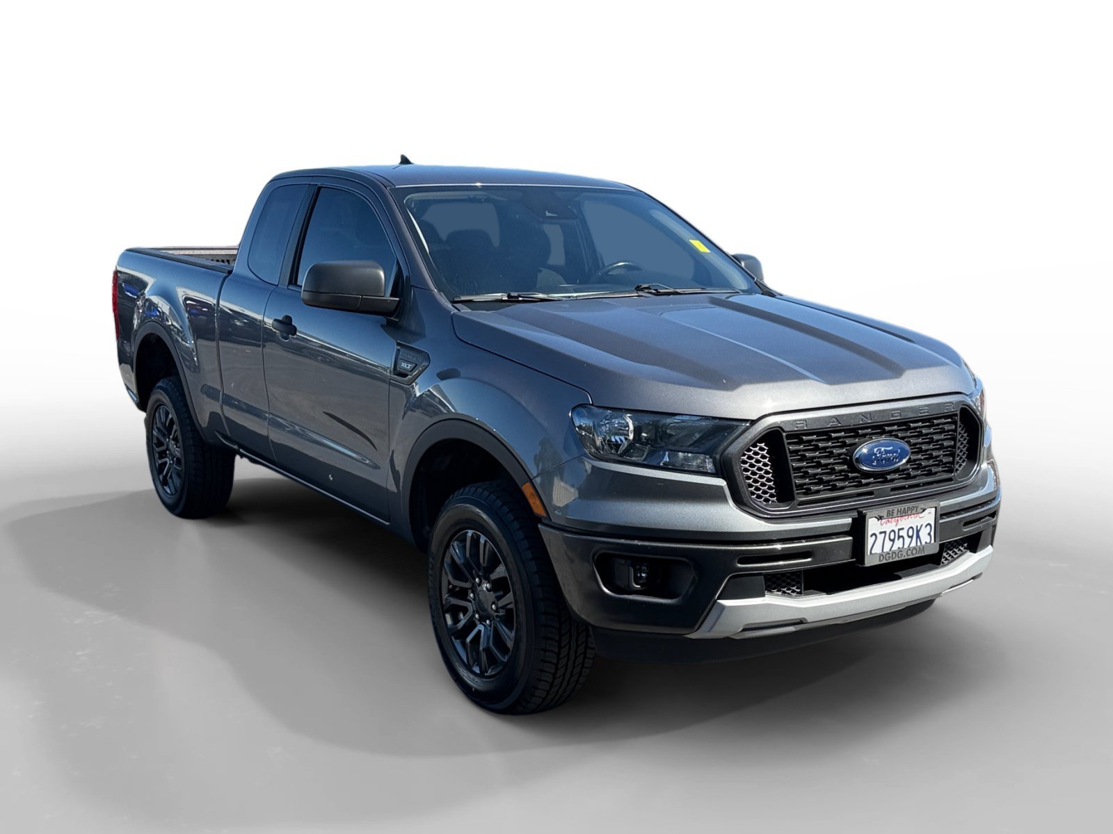 Certified Used 2023 Gray Metallic Ford XLT image 7