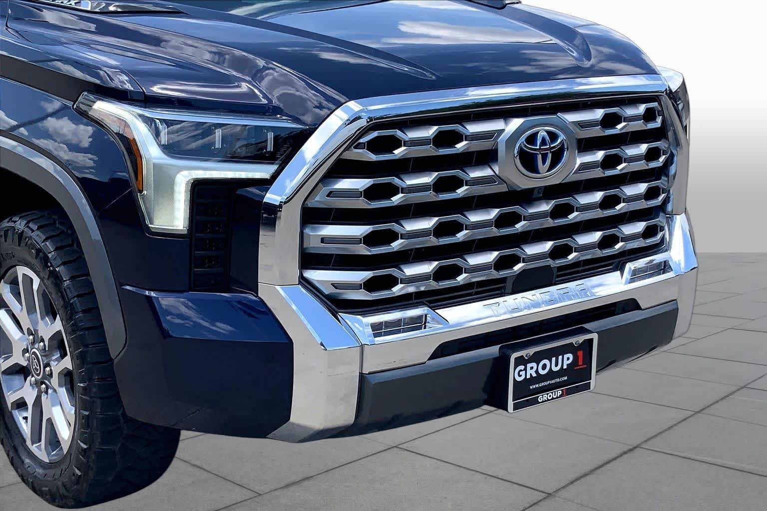 Used 2024 Blueprint Toyota 1794 Edition Hybrid image 29