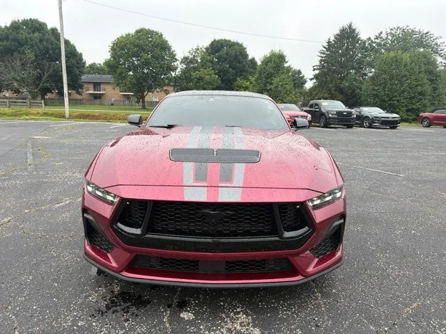 Used 2025 Magenta Ford GT Premium image 3