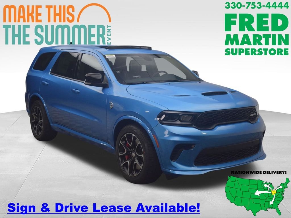 New 2026 B5 Blue Exterior Paint Dodge SRT Hellcat image 1