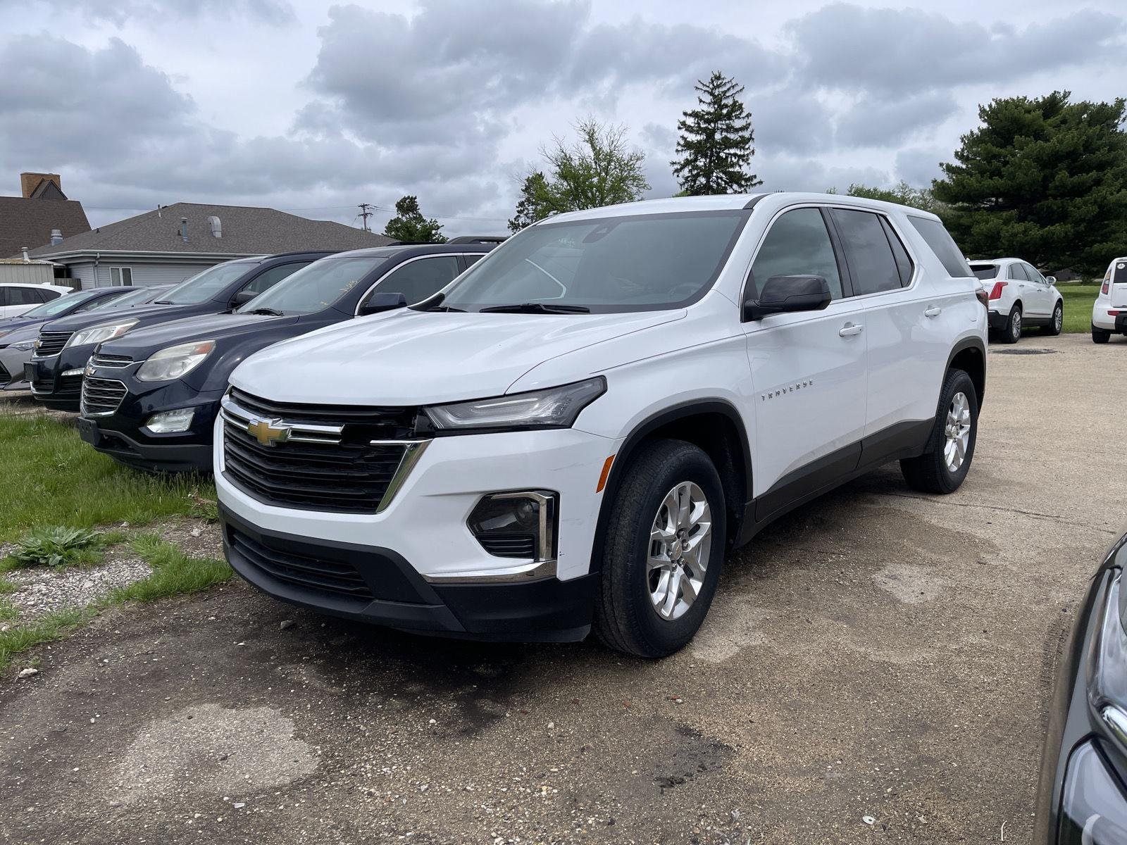 2023 Chevrolet Traverse
