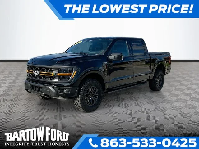 Used 2025 Black Ford Tremor image 1