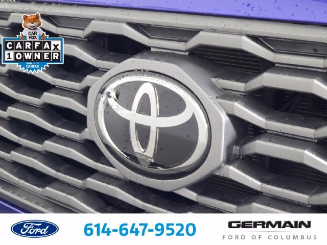 Used 2022 Blue Crush Metallic Toyota TRD Sport image 15