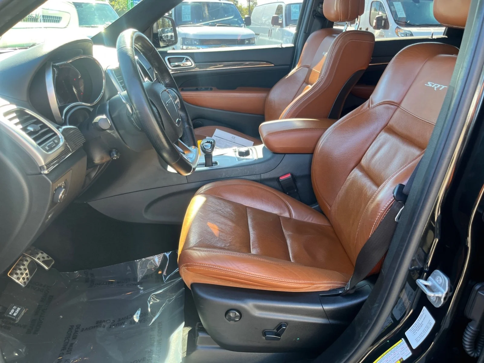 Used 2014 Brilliant Black Crystal Pearlcoat Jeep SRT8 4WD image 10