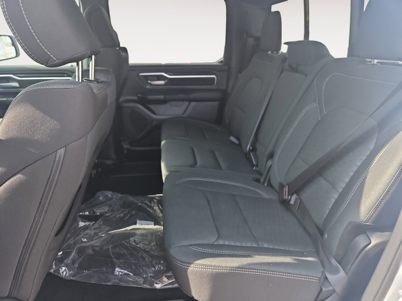 New 2026 Bright White Clearcoat RAM Big Horn image 20