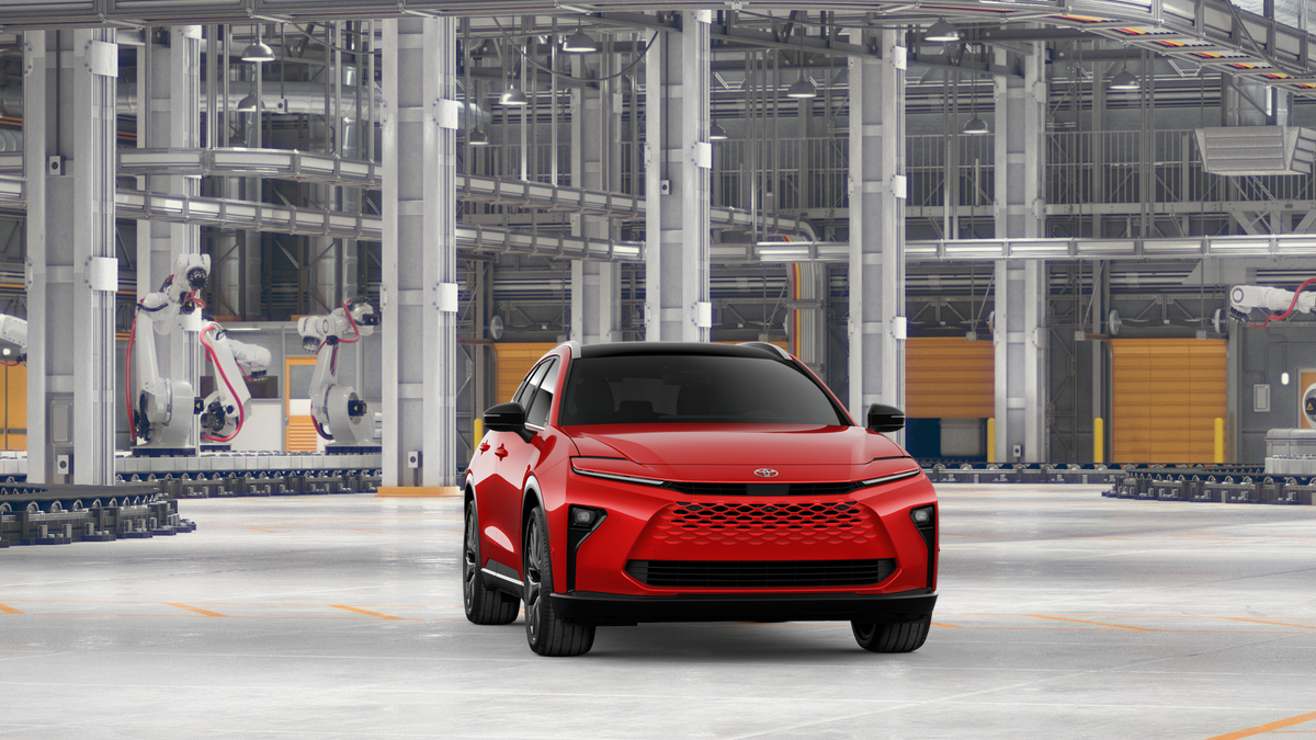 New 2026 Finish Line Red Toyota Limited image 16
