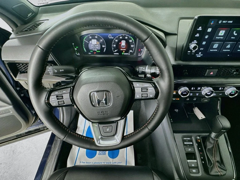 New 2027 Canyon River Blue Metallic Honda Sport Touring image 16