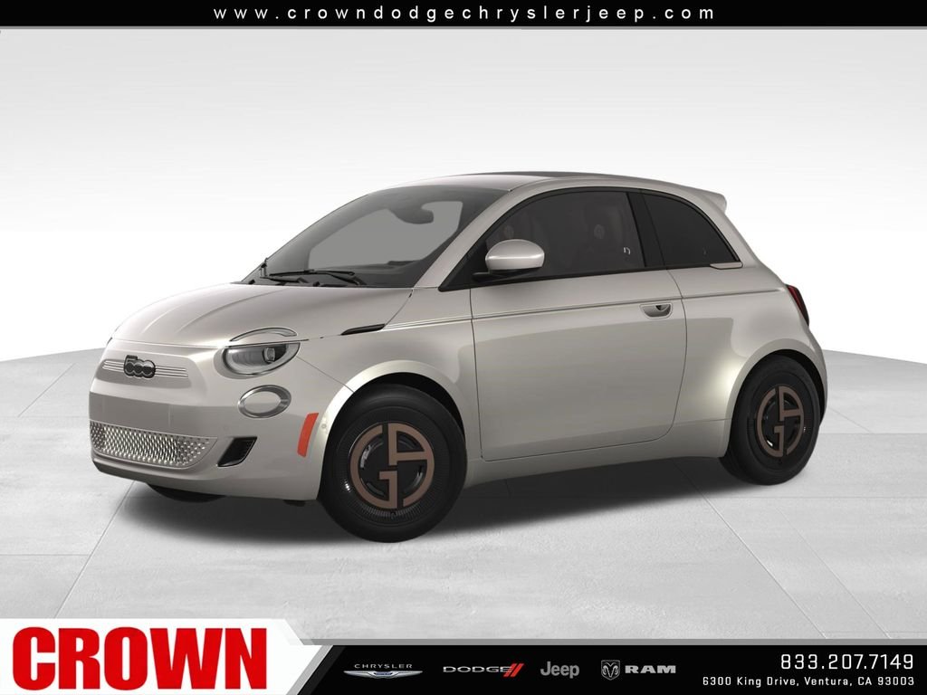 New 2025 Greige Metallic Exterior Paint FIAT Battery Electric image 2