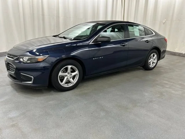 Used 2018 Chevrolet Malibu 1LS with VIN 1G1ZB5ST5JF113195 for sale in Waterbury, CT