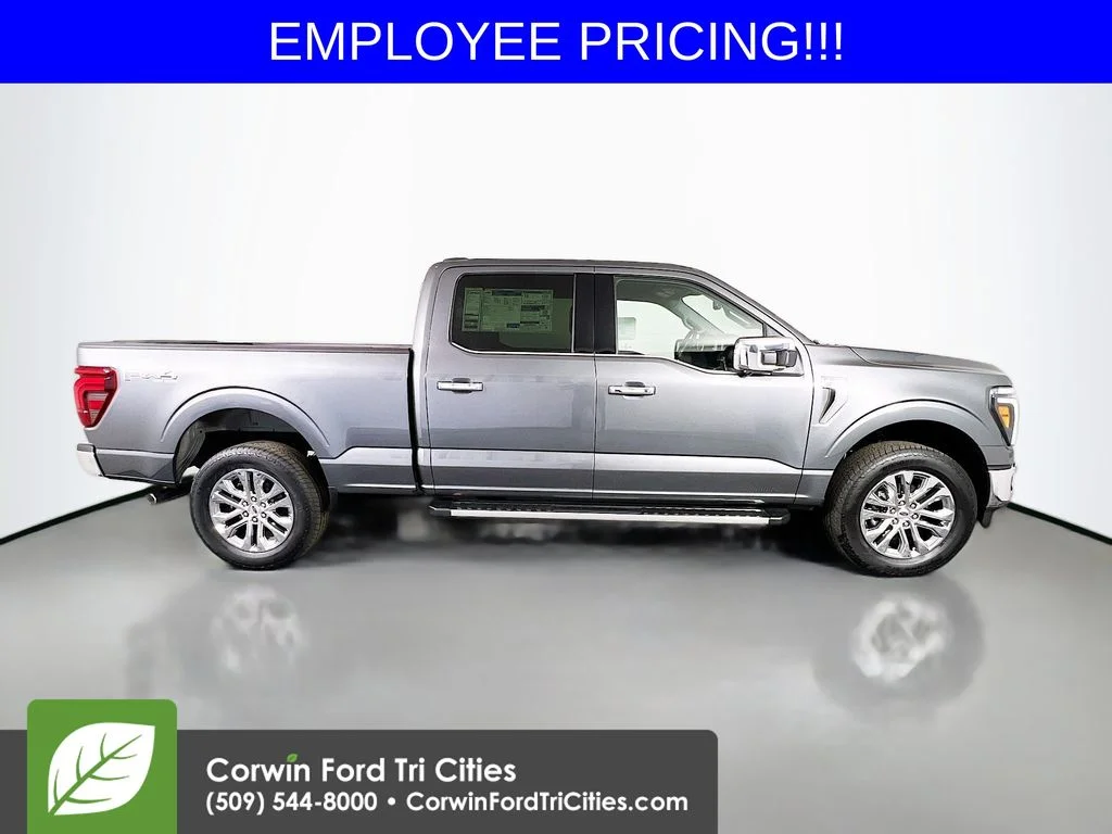 New 2026 Carbonized Gray Metallic Ford Lariat image 18