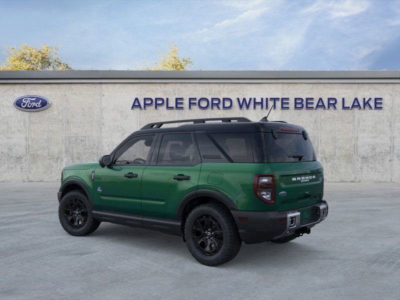 New 2025 Green Ford Outer Banks image 4