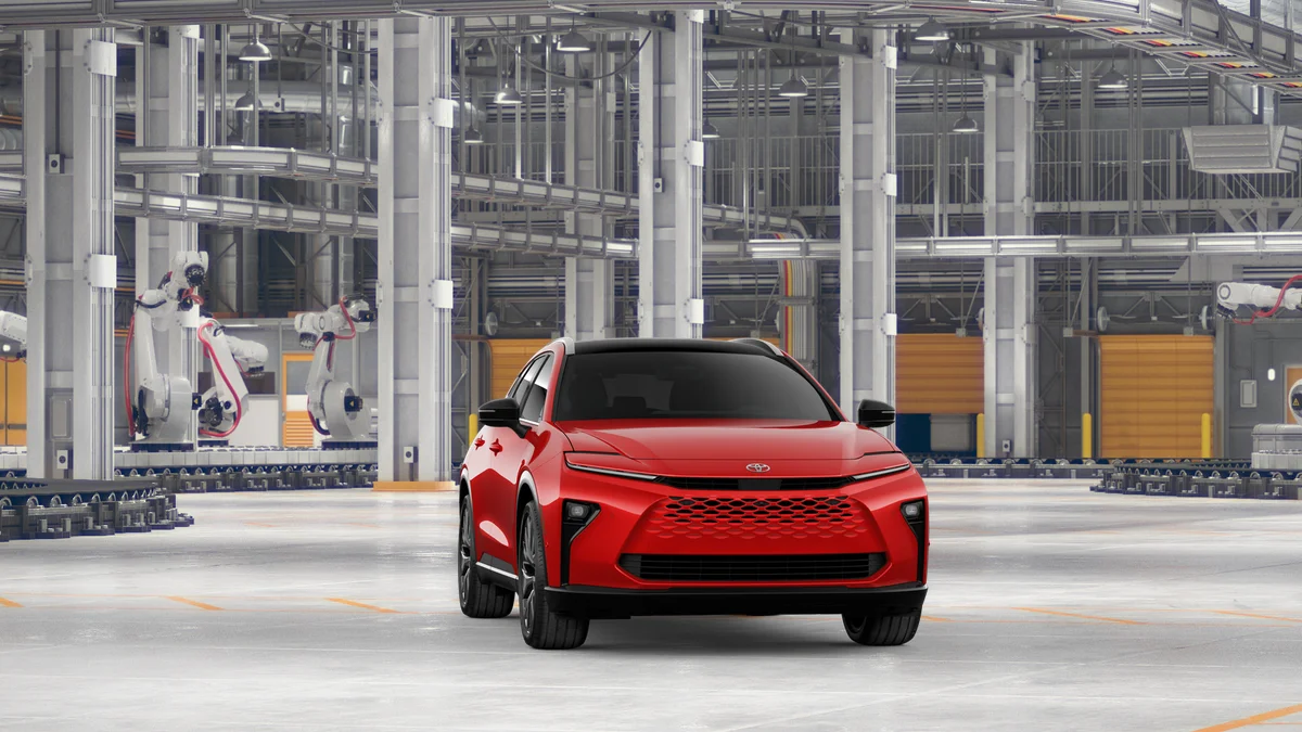 New 2026 Finish Line Red Toyota Limited image 16