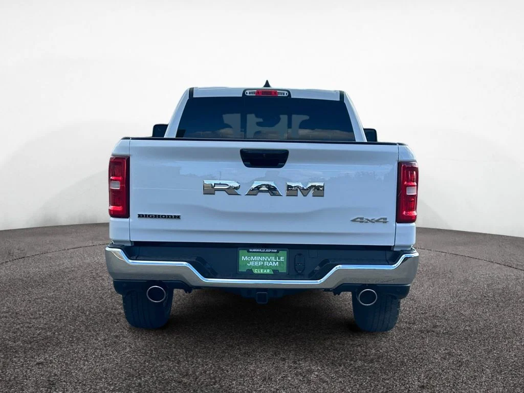 New 2026 Bright White Clearcoat RAM Big Horn/Lone Star image 4