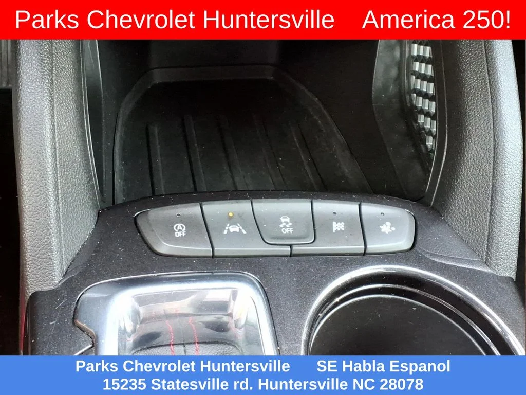 Certified Used 2021 Black Chevrolet RS image 9