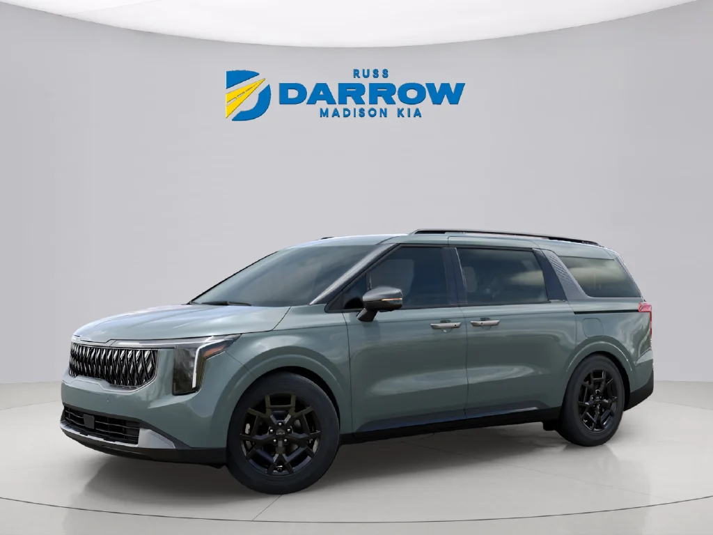 New 2027 Iceberg Green Kia EX image 1