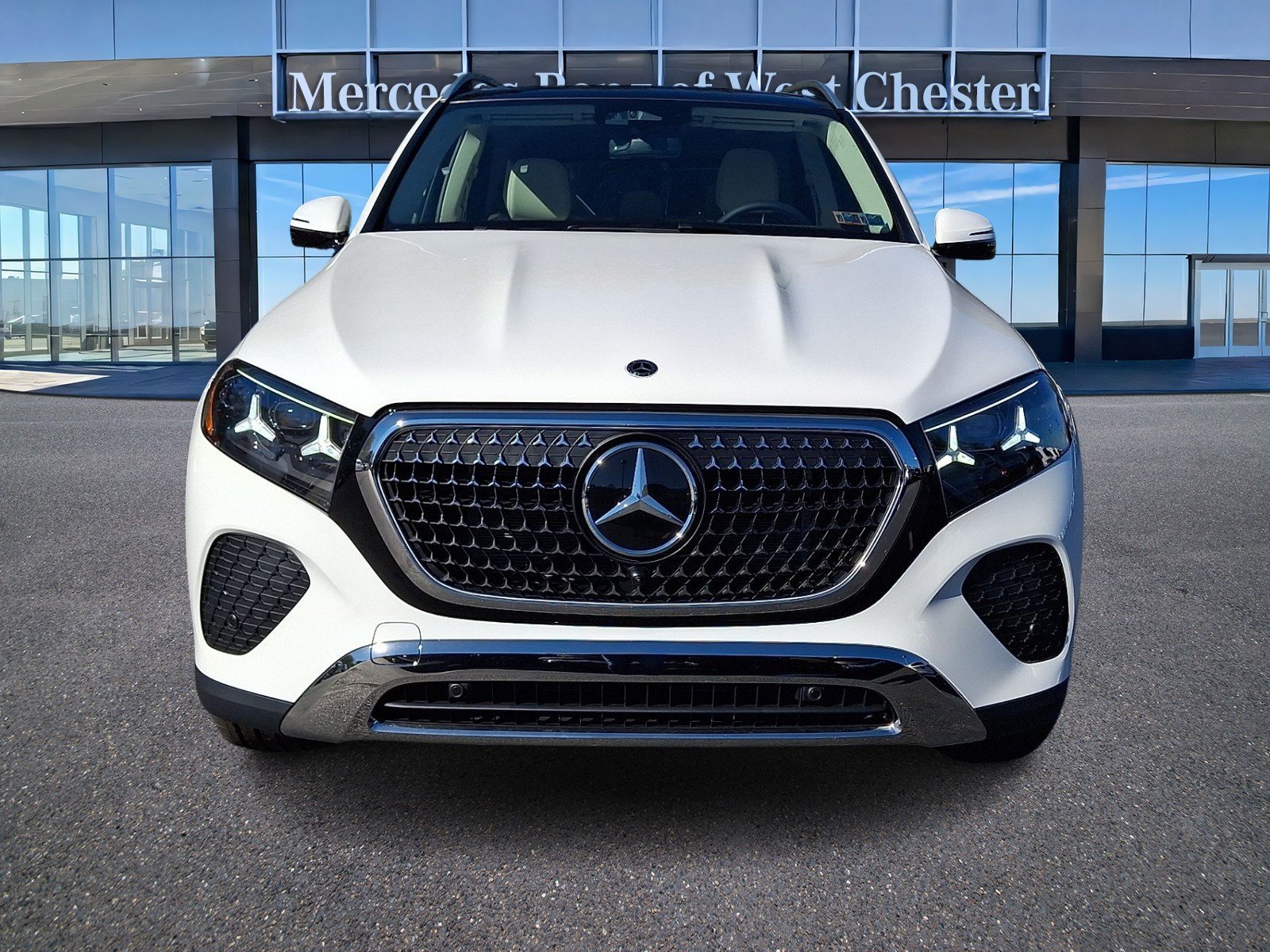 New 2027 Polar White Mercedes-Benz GLE 350 image 24