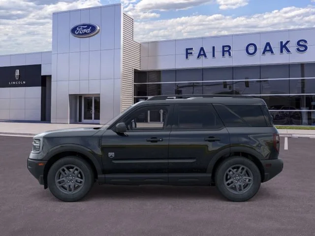 New 2026 Shadow Black Ford Big Bend image 3