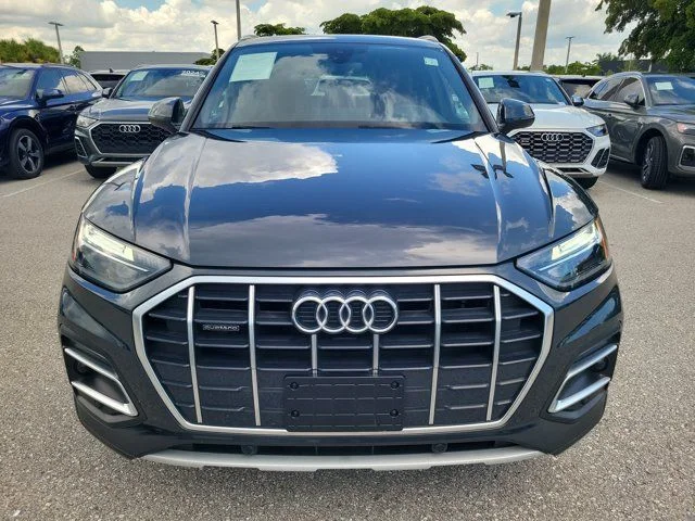 Used 2021 Gray Audi 45 Premium image 3