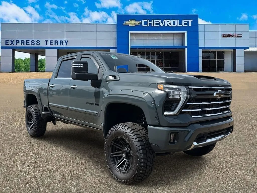 2025 Chevrolet Silverado 2500 HD