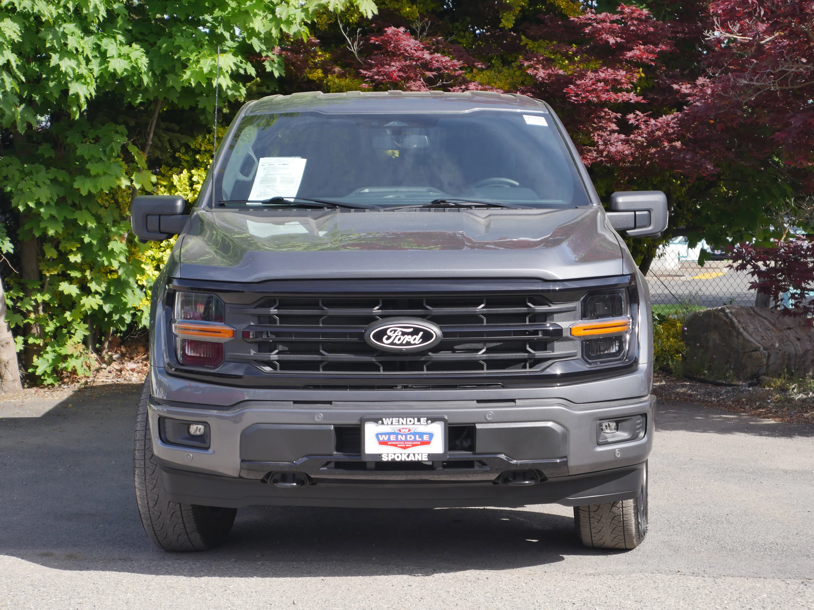 Certified Used 2025 Carbonized Gray Metallic Ford XLT image 35
