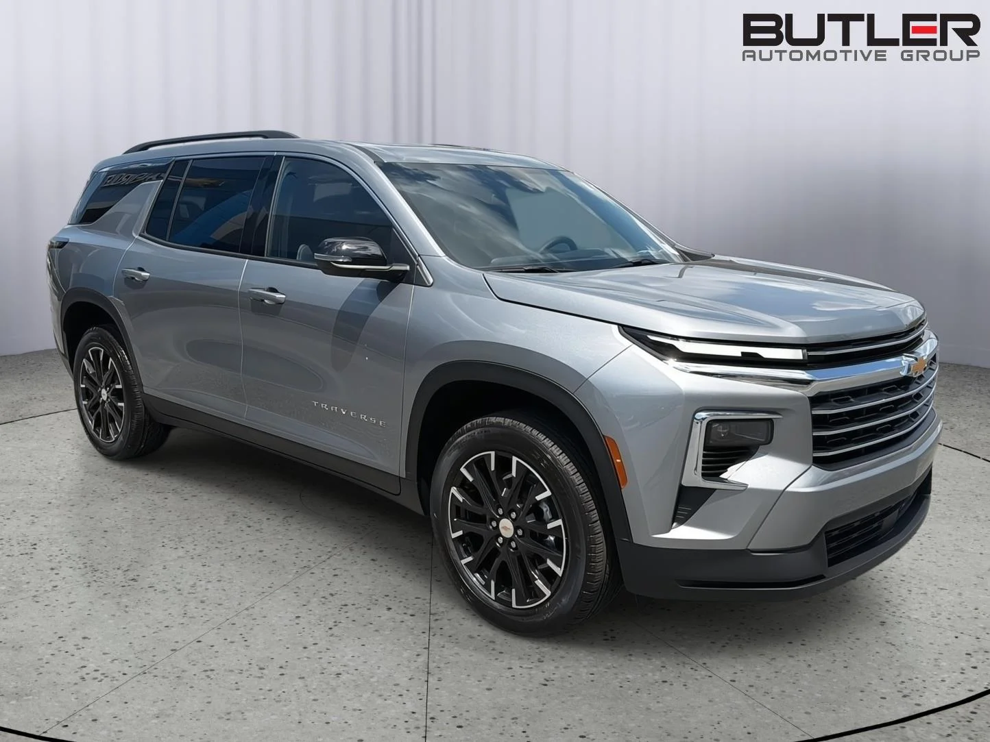 New 2026 Sterling Gray Metallic Chevrolet FWD LT image 8