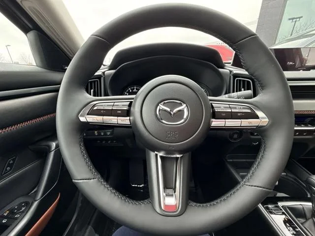 New 2026 Zircon Sand Metallic Mazda 2.5 Turbo Meridian Edition AWD image 14
