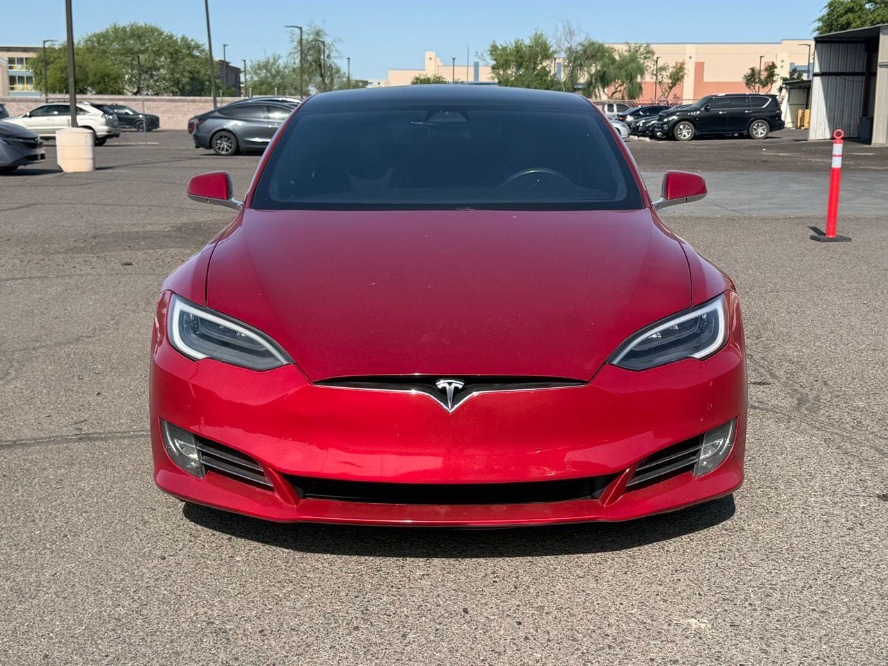 Used 2017 Tesla Model S 75D with VIN 5YJSA1E28HF209473 for sale in Scottsdale, AZ