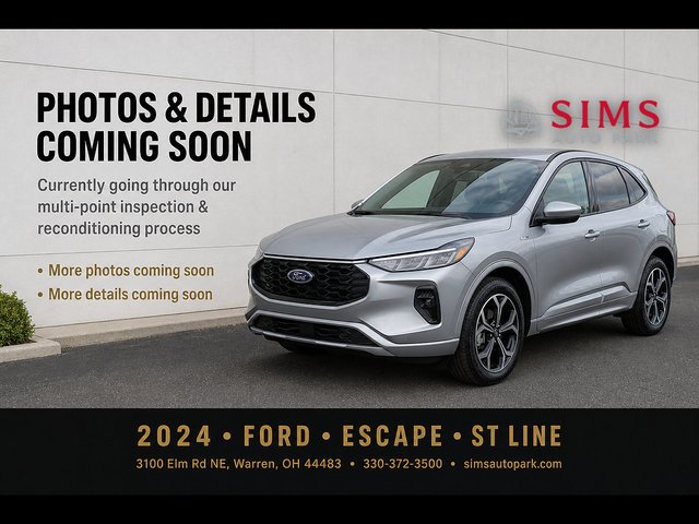 2024 Ford Escape ST-Line