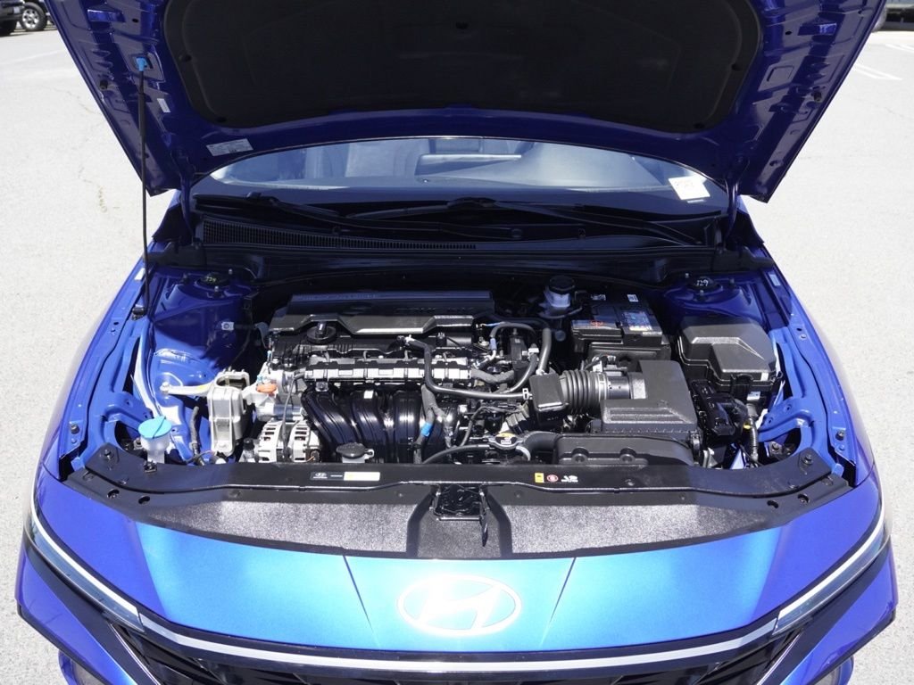 Certified Used 2024 Blue Hyundai Limited image 28
