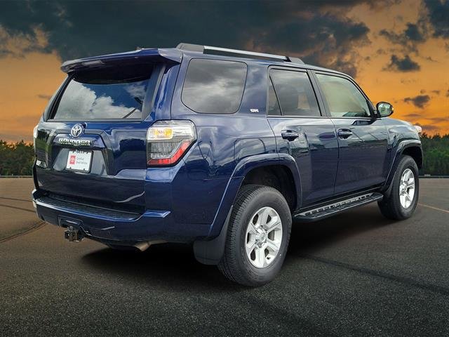 Certified Used 2023 Nautical Blue Metallic Toyota SR5 Premium image 4