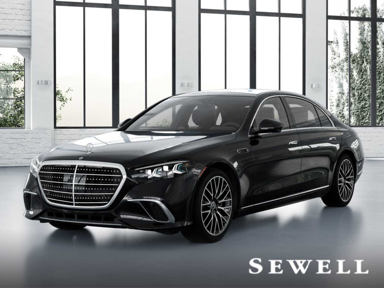 2027 Mercedes-Benz S-Class S 580