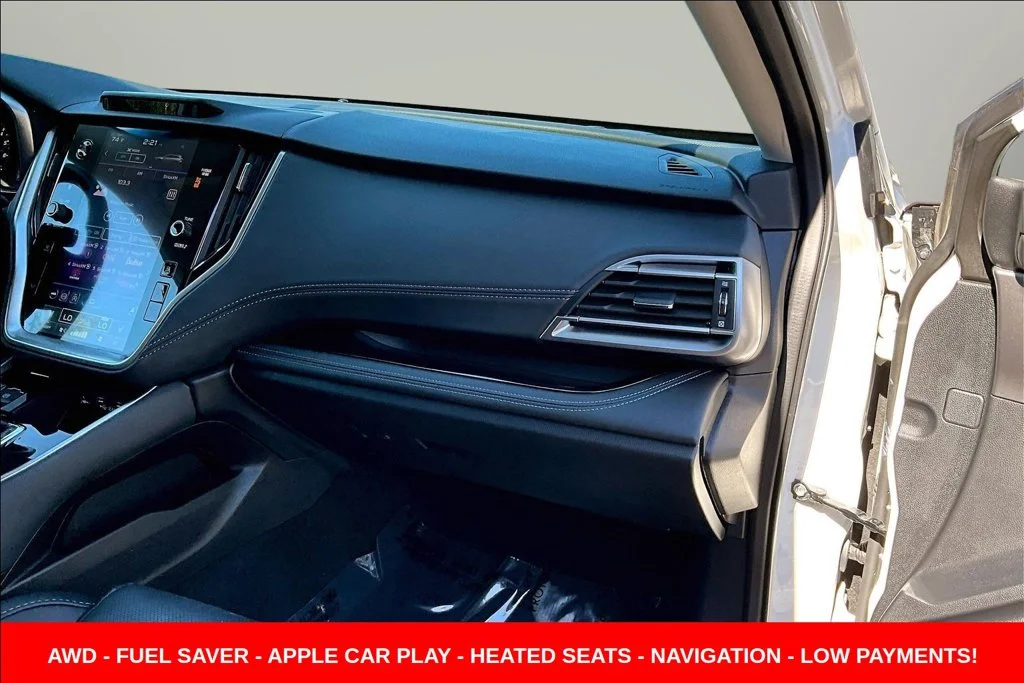 Used 2022 White Subaru Limited image 27