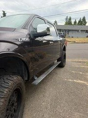 Used 2018 Red Ford Platinum image 3
