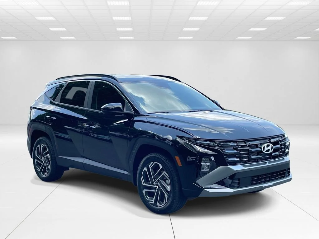 New 2026 Black Hyundai SEL image 1